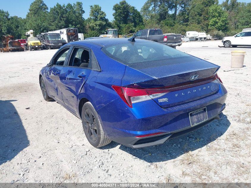 HYUNDAI ELANTRA SEL 2021