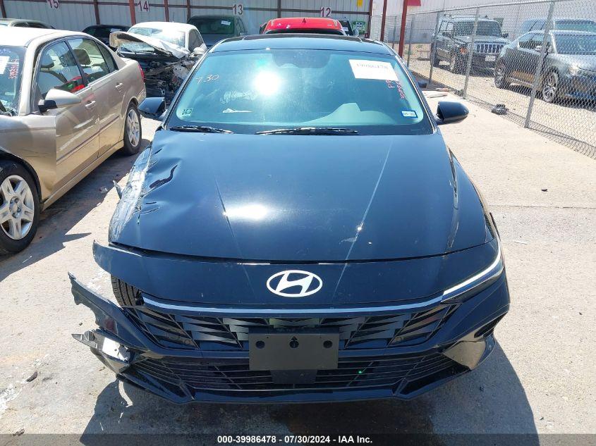 HYUNDAI ELANTRA SEL 2024