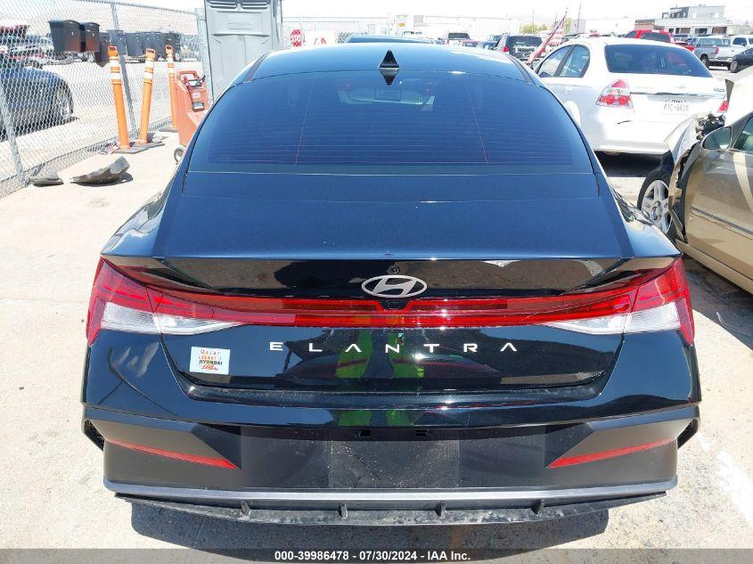 HYUNDAI ELANTRA SEL 2024