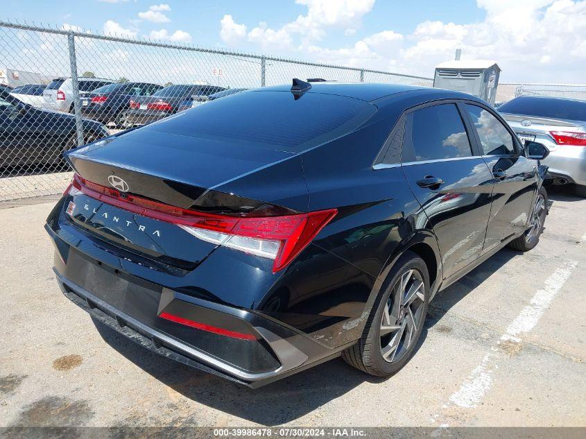 HYUNDAI ELANTRA SEL 2024