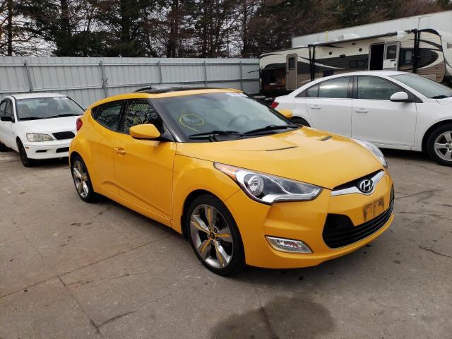 HYUNDAI VELOSTER  2013