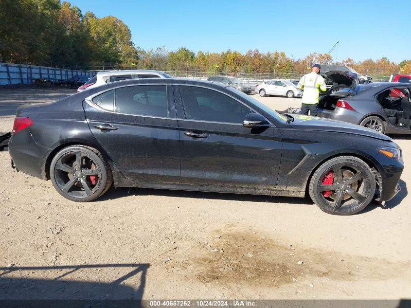 GENESIS G70 3.3T RWD 2021