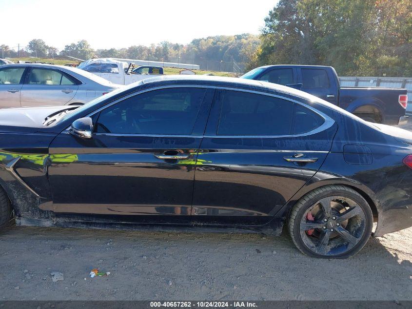 GENESIS G70 3.3T RWD 2021