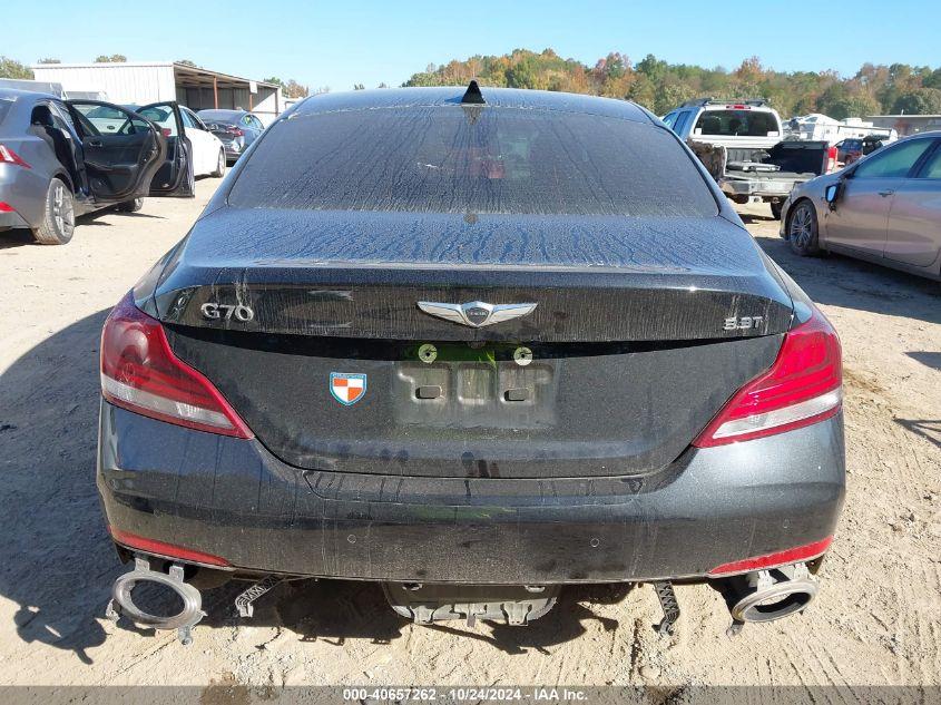 GENESIS G70 3.3T RWD 2021