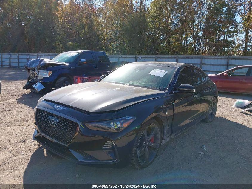 GENESIS G70 3.3T RWD 2021