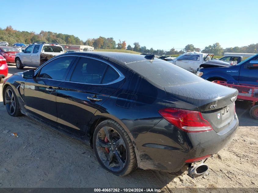 GENESIS G70 3.3T RWD 2021