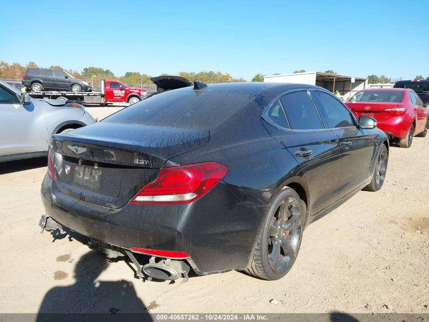 GENESIS G70 3.3T RWD 2021