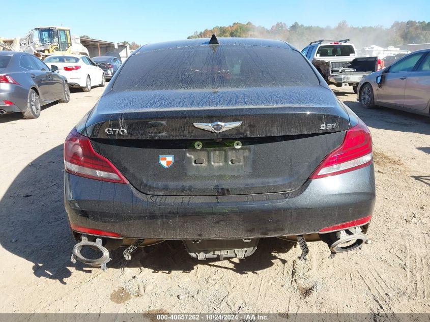 GENESIS G70 3.3T RWD 2021