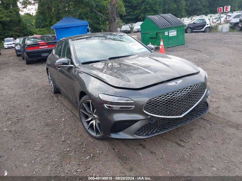 GENESIS G70 2.0T AWD 2022