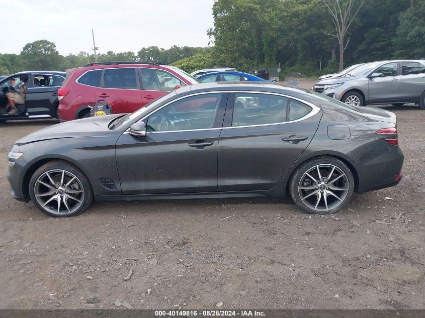 GENESIS G70 2.0T AWD 2022