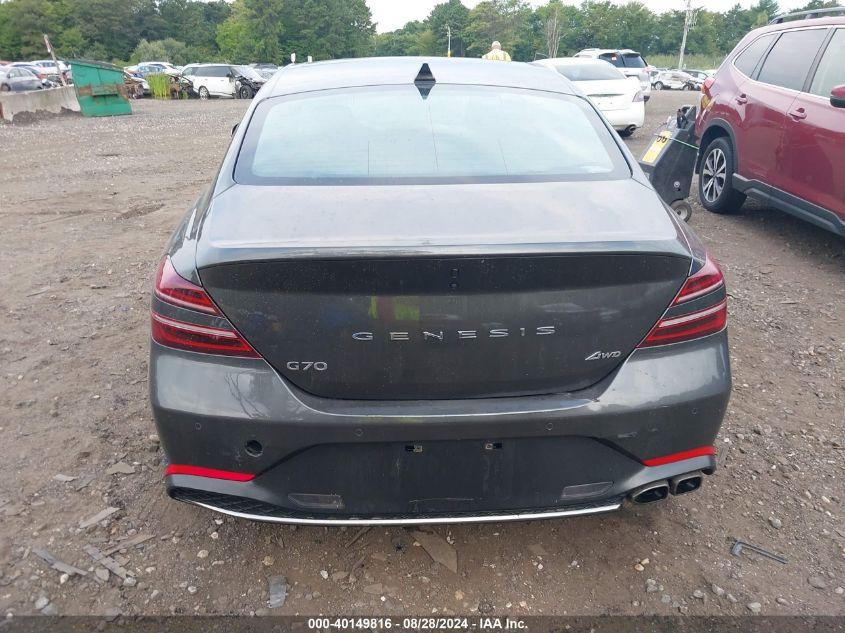 GENESIS G70 2.0T AWD 2022