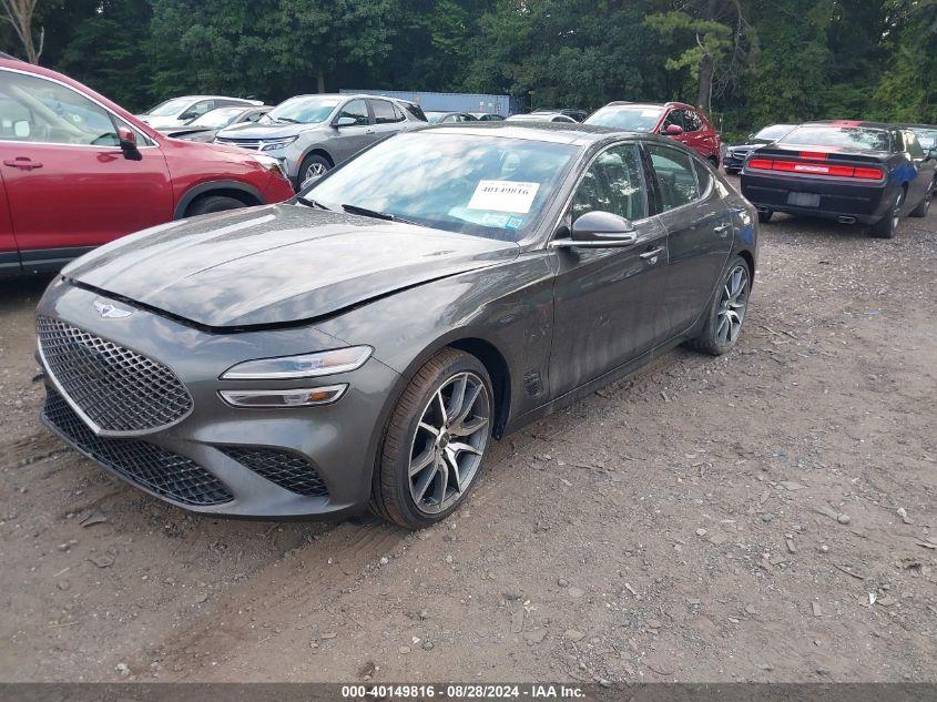 GENESIS G70 2.0T AWD 2022