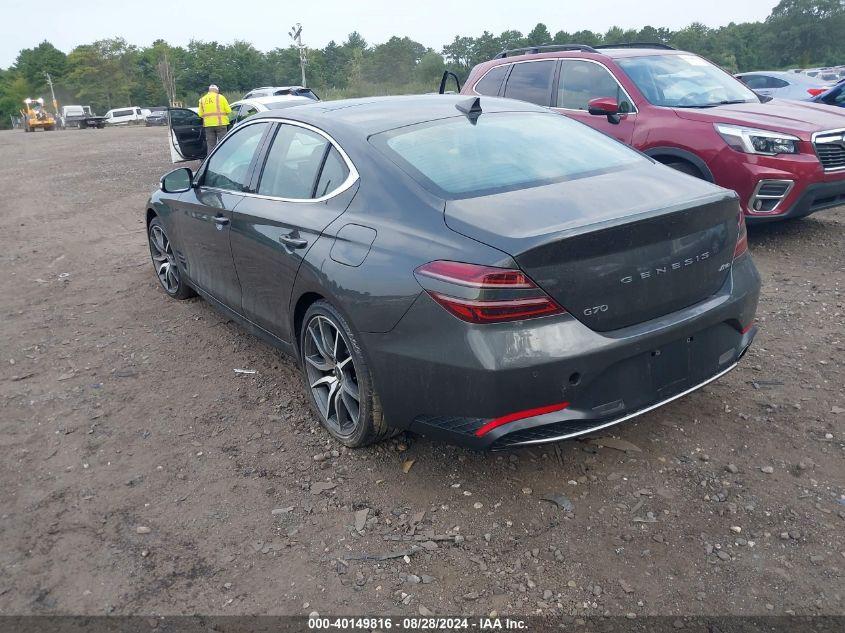 GENESIS G70 2.0T AWD 2022