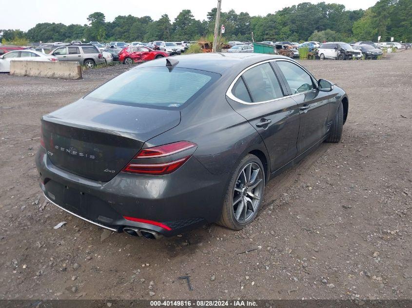 GENESIS G70 2.0T AWD 2022