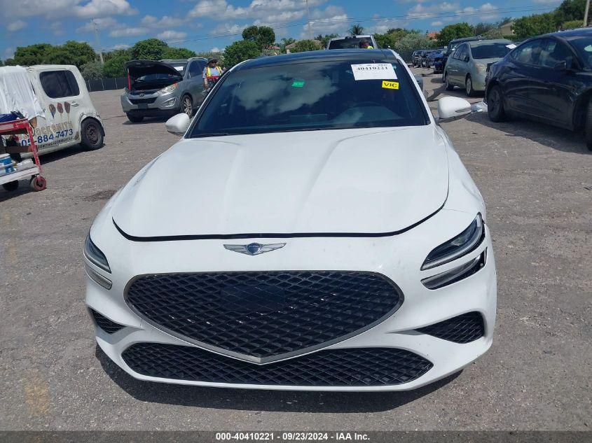 GENESIS G70 2.0T RWD 2023