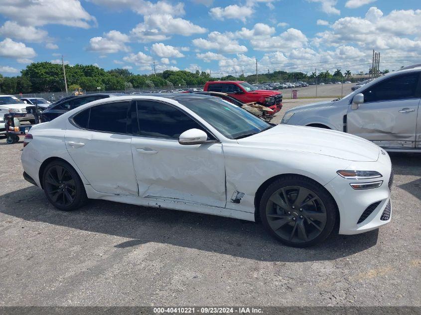 GENESIS G70 2.0T RWD 2023