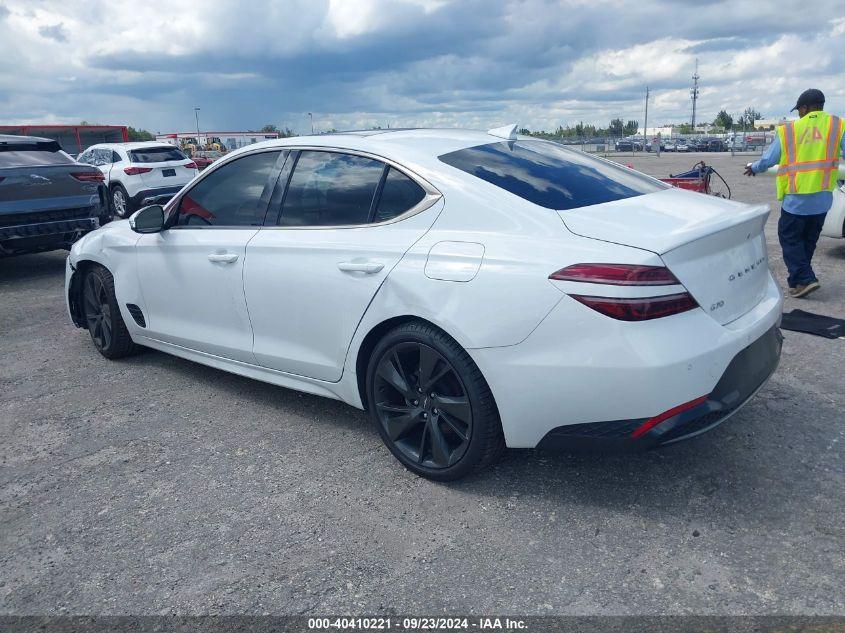 GENESIS G70 2.0T RWD 2023