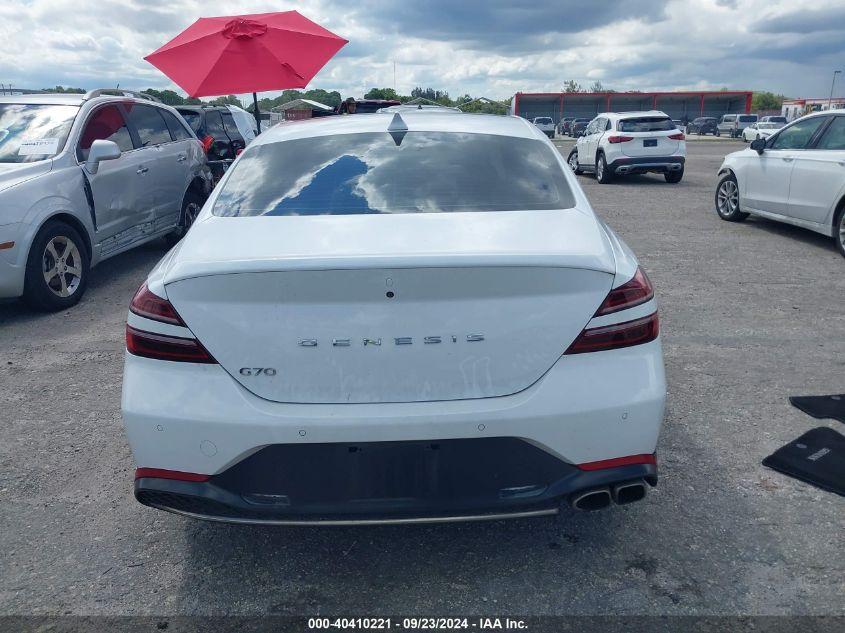 GENESIS G70 2.0T RWD 2023