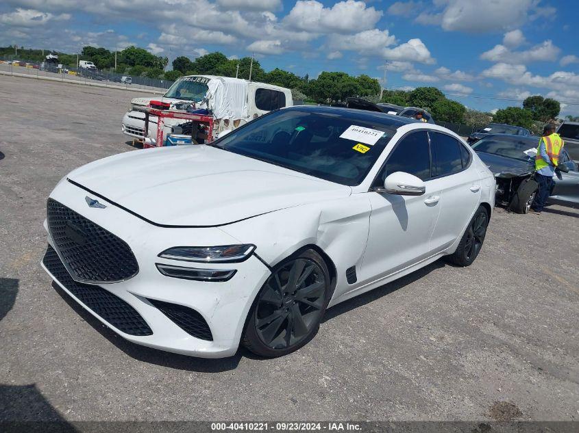 GENESIS G70 2.0T RWD 2023