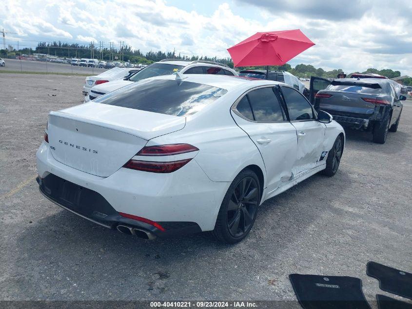 GENESIS G70 2.0T RWD 2023