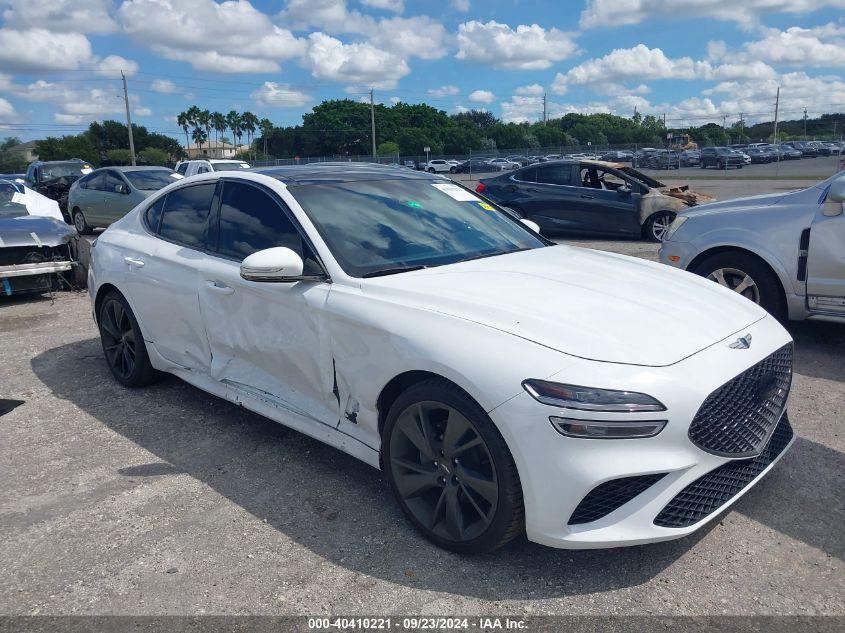 GENESIS G70 2.0T RWD 2023