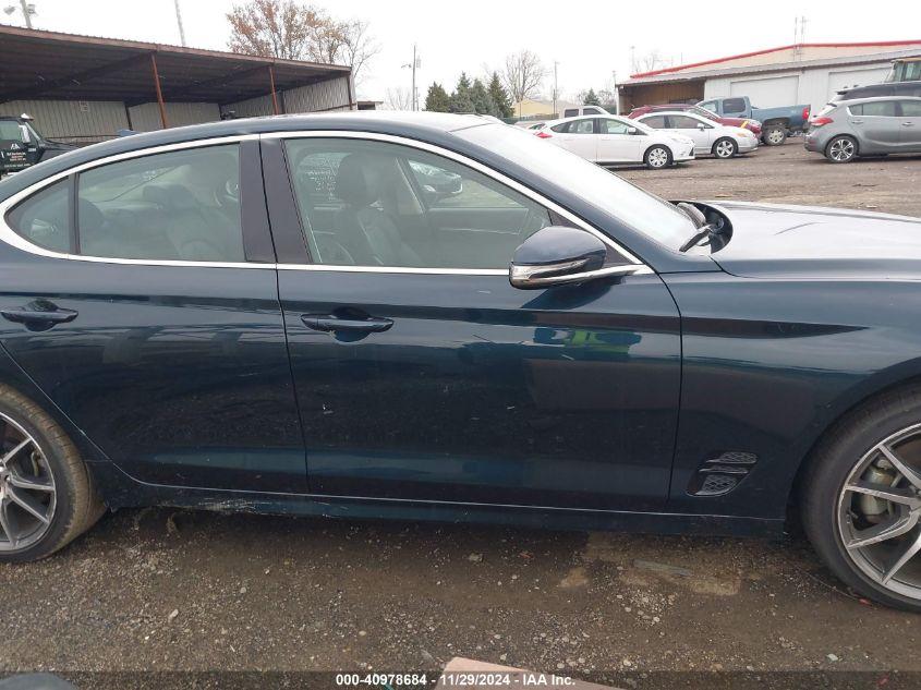 GENESIS G70 2.0T AWD 2023