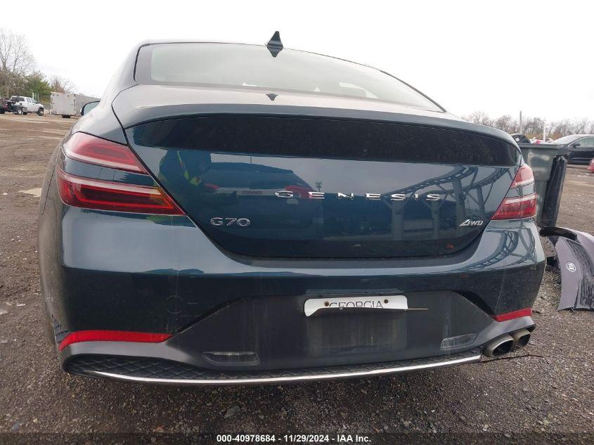 GENESIS G70 2.0T AWD 2023