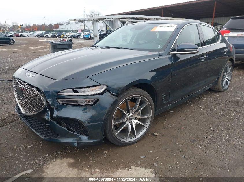 GENESIS G70 2.0T AWD 2023