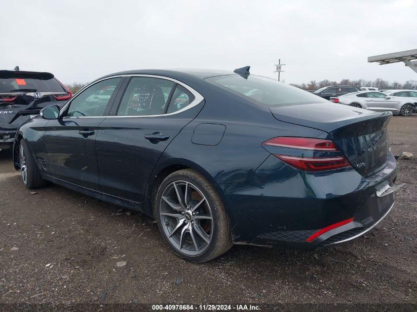 GENESIS G70 2.0T AWD 2023