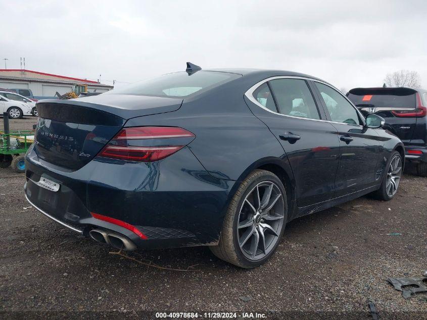 GENESIS G70 2.0T AWD 2023