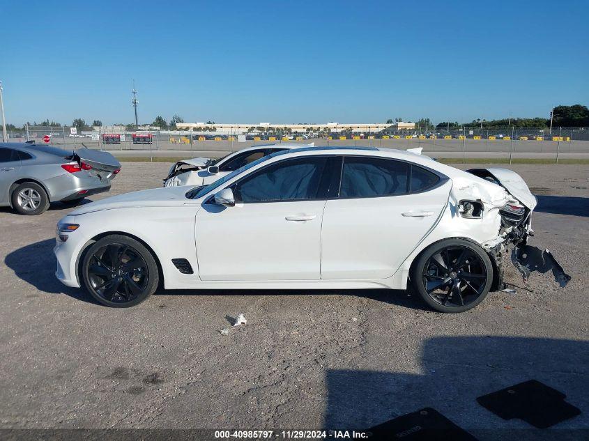 GENESIS G70 2.0T RWD 2023