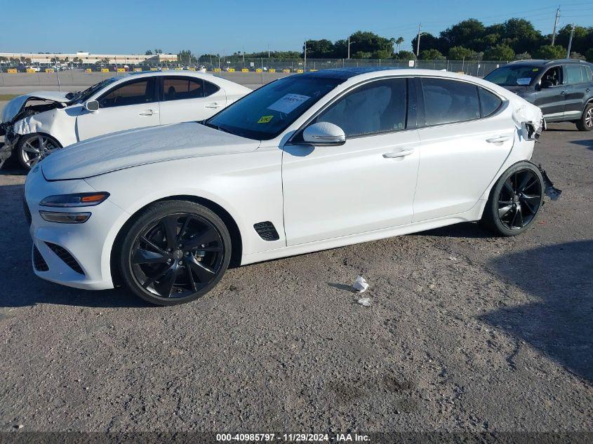 GENESIS G70 2.0T RWD 2023