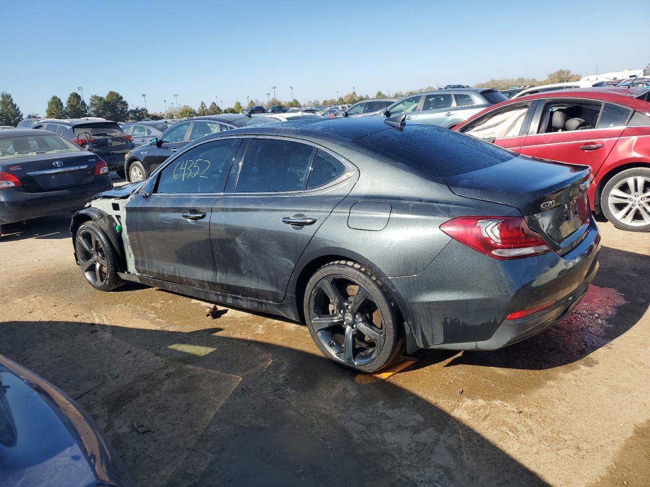 GENESIS G70 PRESTI PRESTI 2020