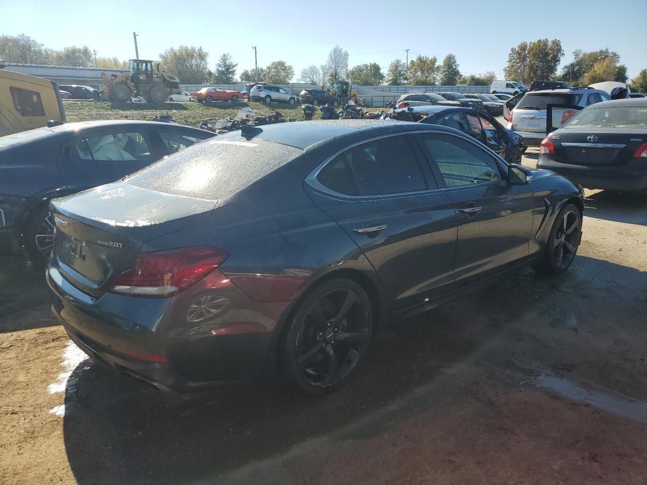 GENESIS G70 PRESTI PRESTI 2020