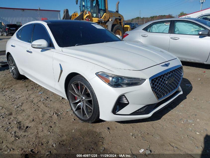 GENESIS G70 3.3T RWD 2020