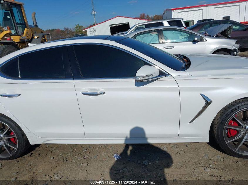 GENESIS G70 3.3T RWD 2020