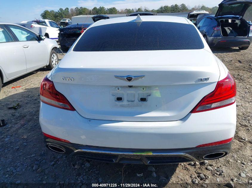 GENESIS G70 3.3T RWD 2020