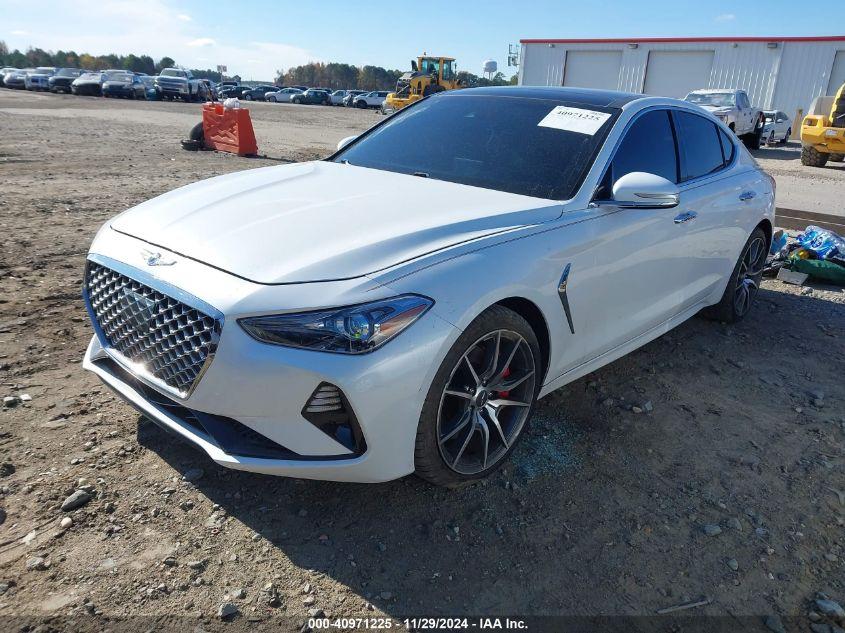 GENESIS G70 3.3T RWD 2020