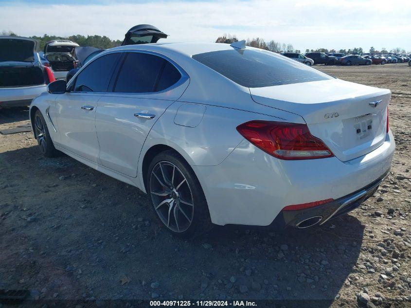 GENESIS G70 3.3T RWD 2020