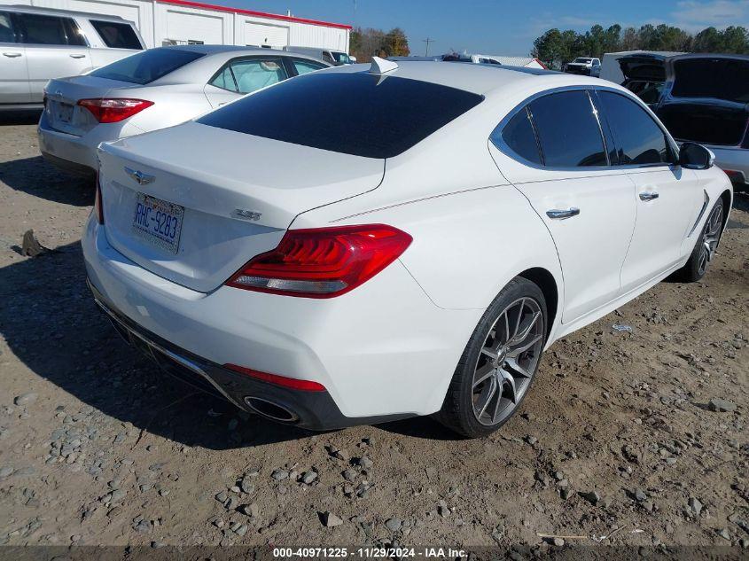 GENESIS G70 3.3T RWD 2020