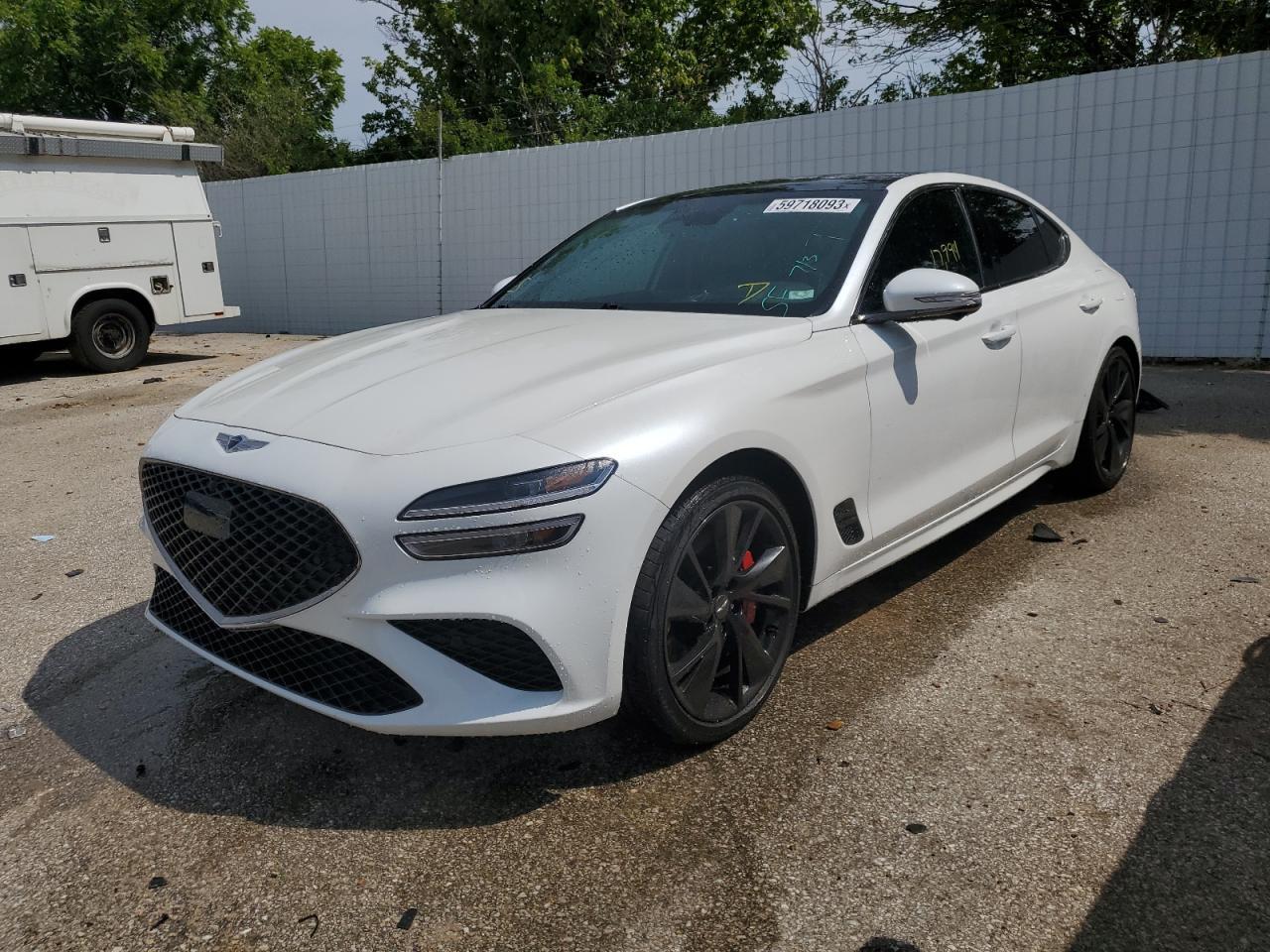 GENESIS G70 BASE  2022