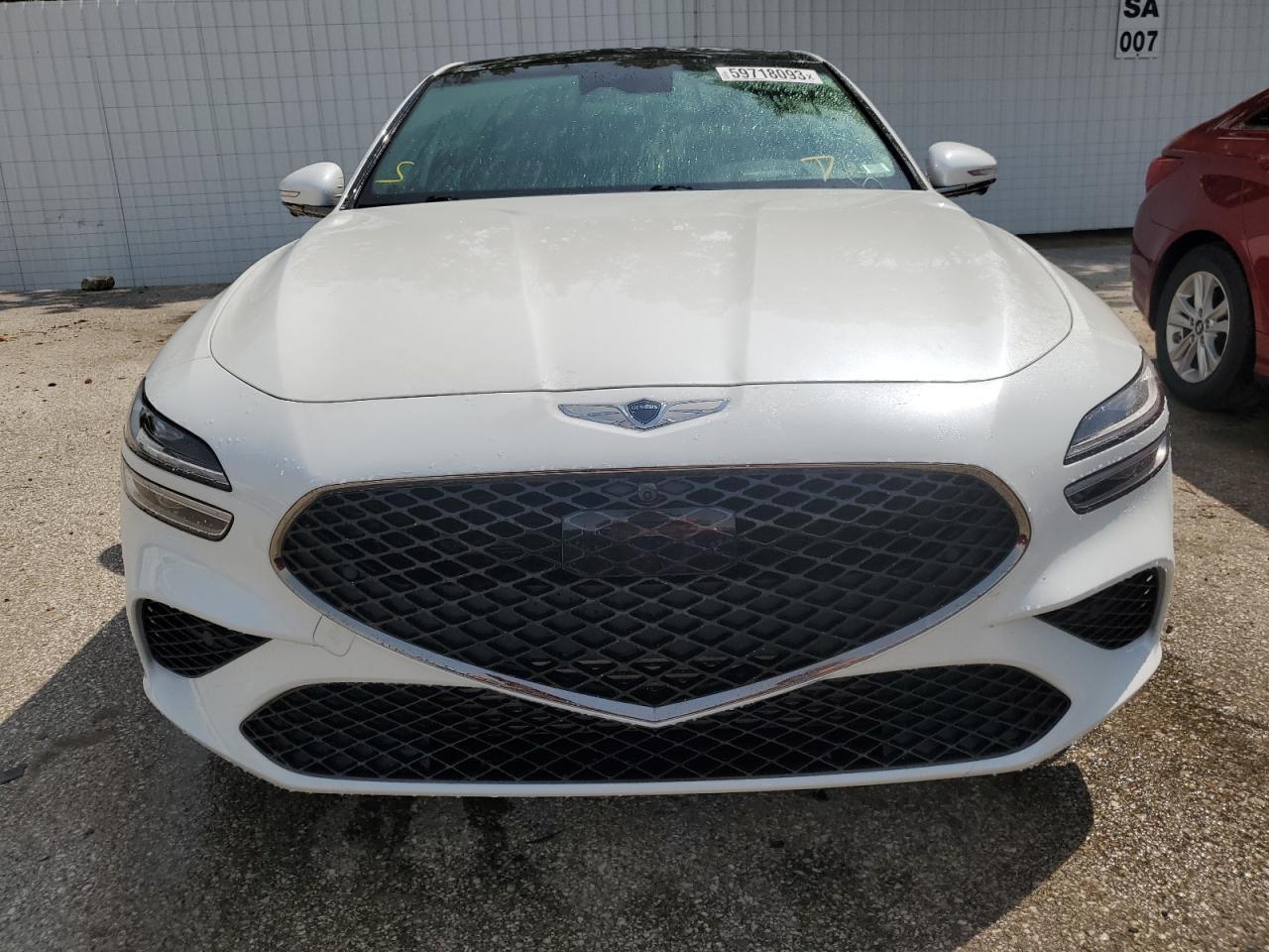 GENESIS G70 BASE  2022