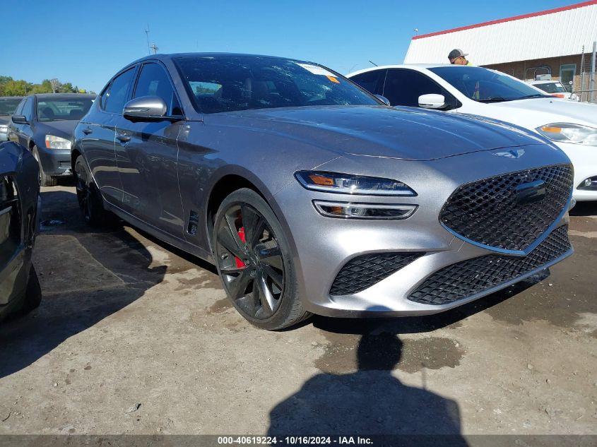 GENESIS G70 3.3T RWD 2022