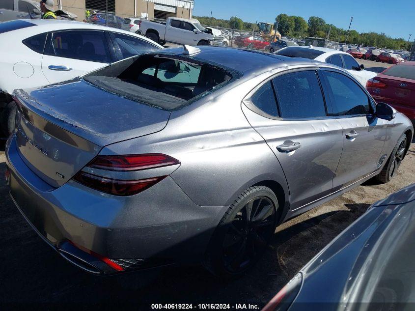 GENESIS G70 3.3T RWD 2022