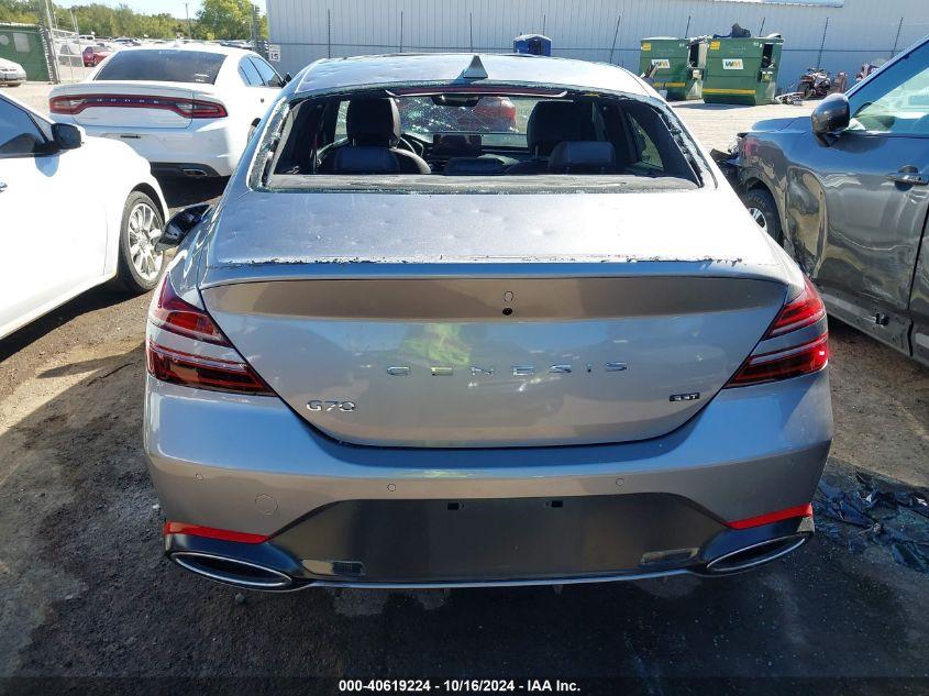 GENESIS G70 3.3T RWD 2022