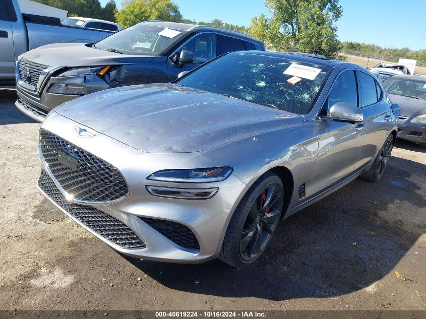 GENESIS G70 3.3T RWD 2022