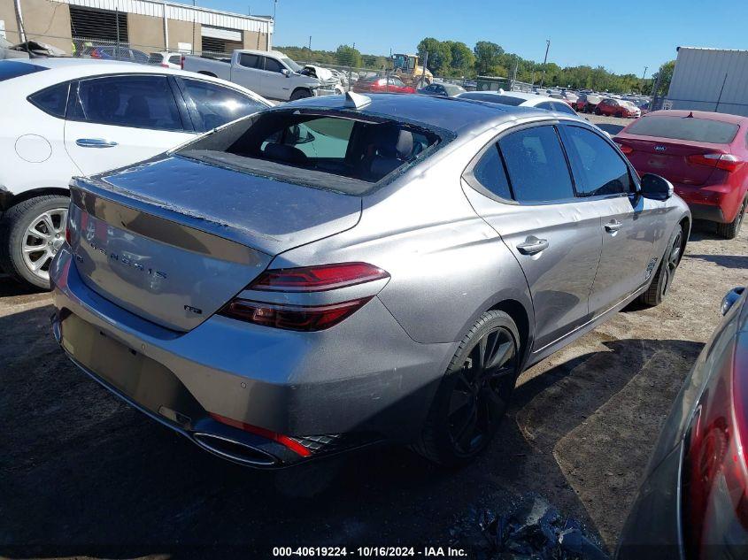 GENESIS G70 3.3T RWD 2022