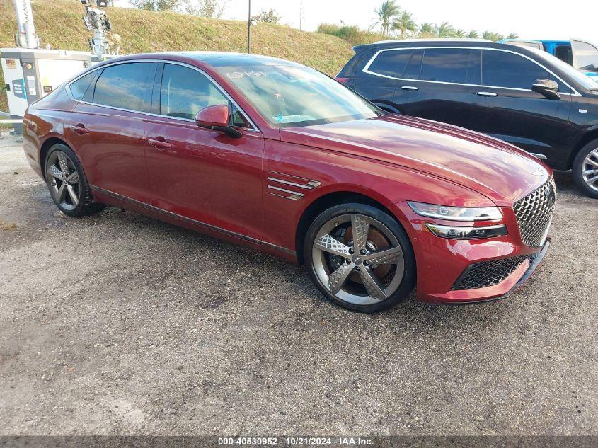 GENESIS G80 3.5T SPORT AWD 2023