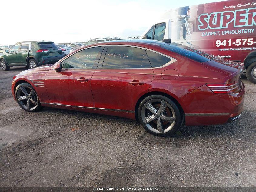 GENESIS G80 3.5T SPORT AWD 2023