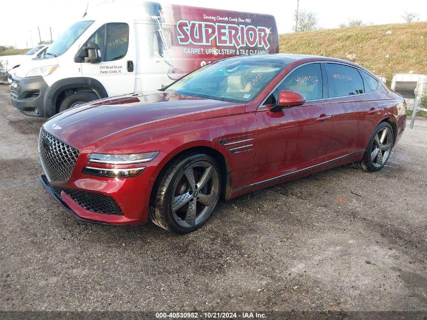 GENESIS G80 3.5T SPORT AWD 2023